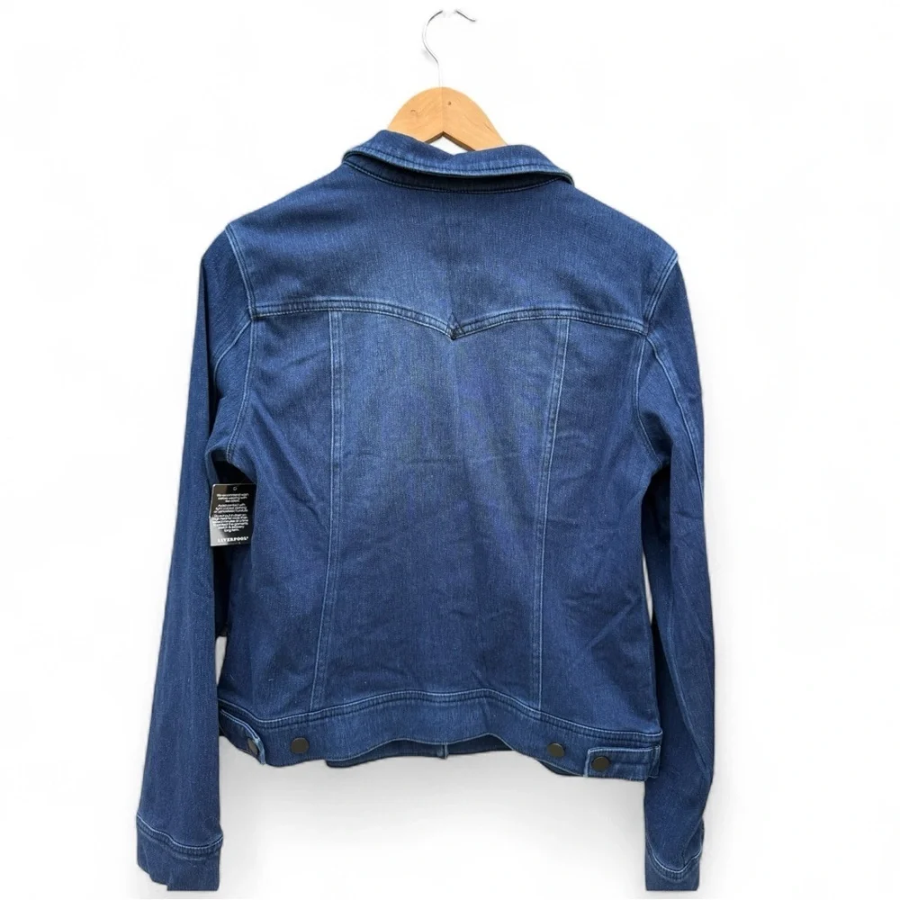 Liverpool Classic Dark Blue Powerflex Material